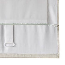 Load image into Gallery viewer, Madison Park Galen 100% Polyester Basketweave Room Darkening Roman Shade MP40-6548 By Olliix
