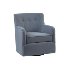 Load image into Gallery viewer, Madison Park Adele Adele Swivel Chair- Blue MP103-1000 By Olliix
