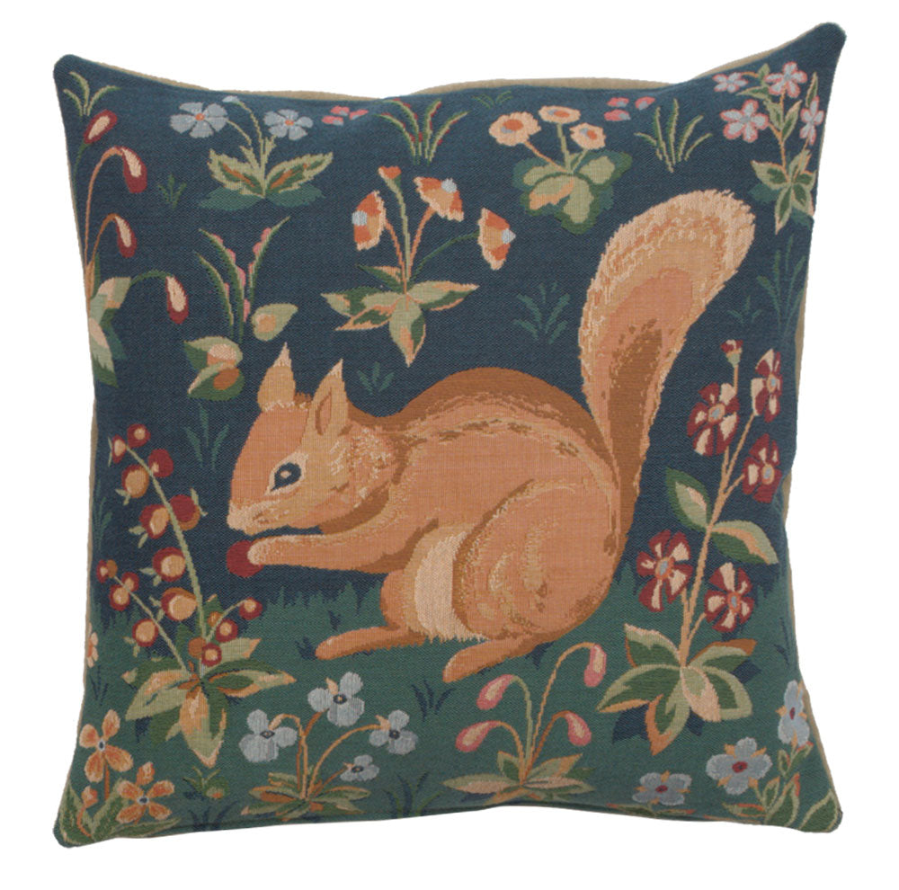 Tree Squirrel French Cushion