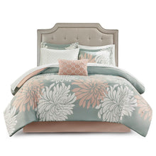 Load image into Gallery viewer, Madison Park Essentials Maible 100% Polyester 9 Piece Comforter Set MPE10-861 By Olliix
