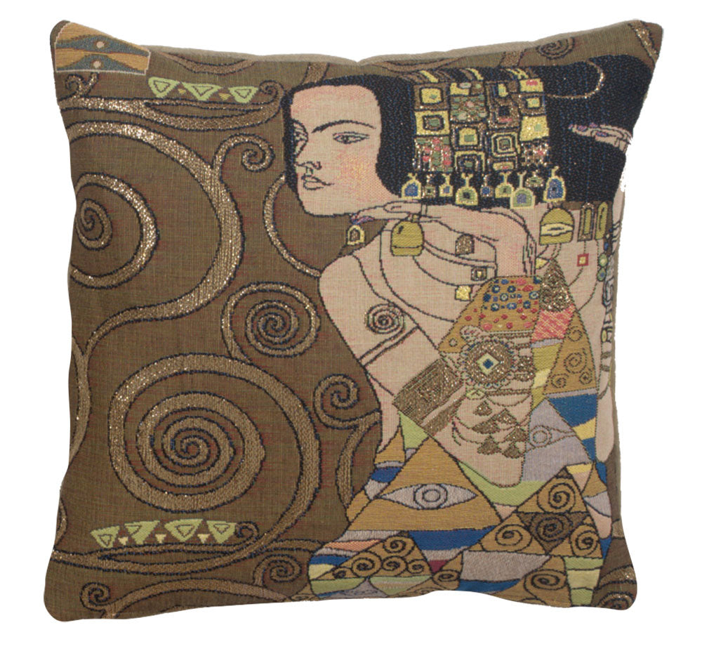 Klimt Nuit - L'Attente French Cushion
