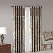 Load image into Gallery viewer, Madison Park Aubrey Jacquard Panel Pair -84" Panel WIN40-091 By Olliix
