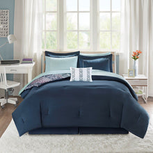 Load image into Gallery viewer, Intelligent Design Loretta Comforter And Sheet Set -Twin Id10-1374
