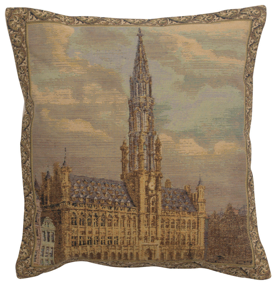 Townhall Brussels  European Cushion