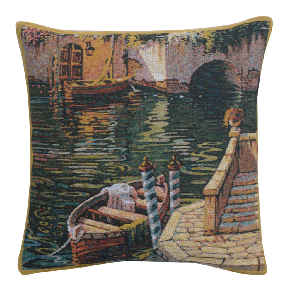Varenna Reflections Boat II European Cushion