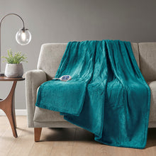 Load image into Gallery viewer, Heated Plush Throw BR54-1924 By Olliix
