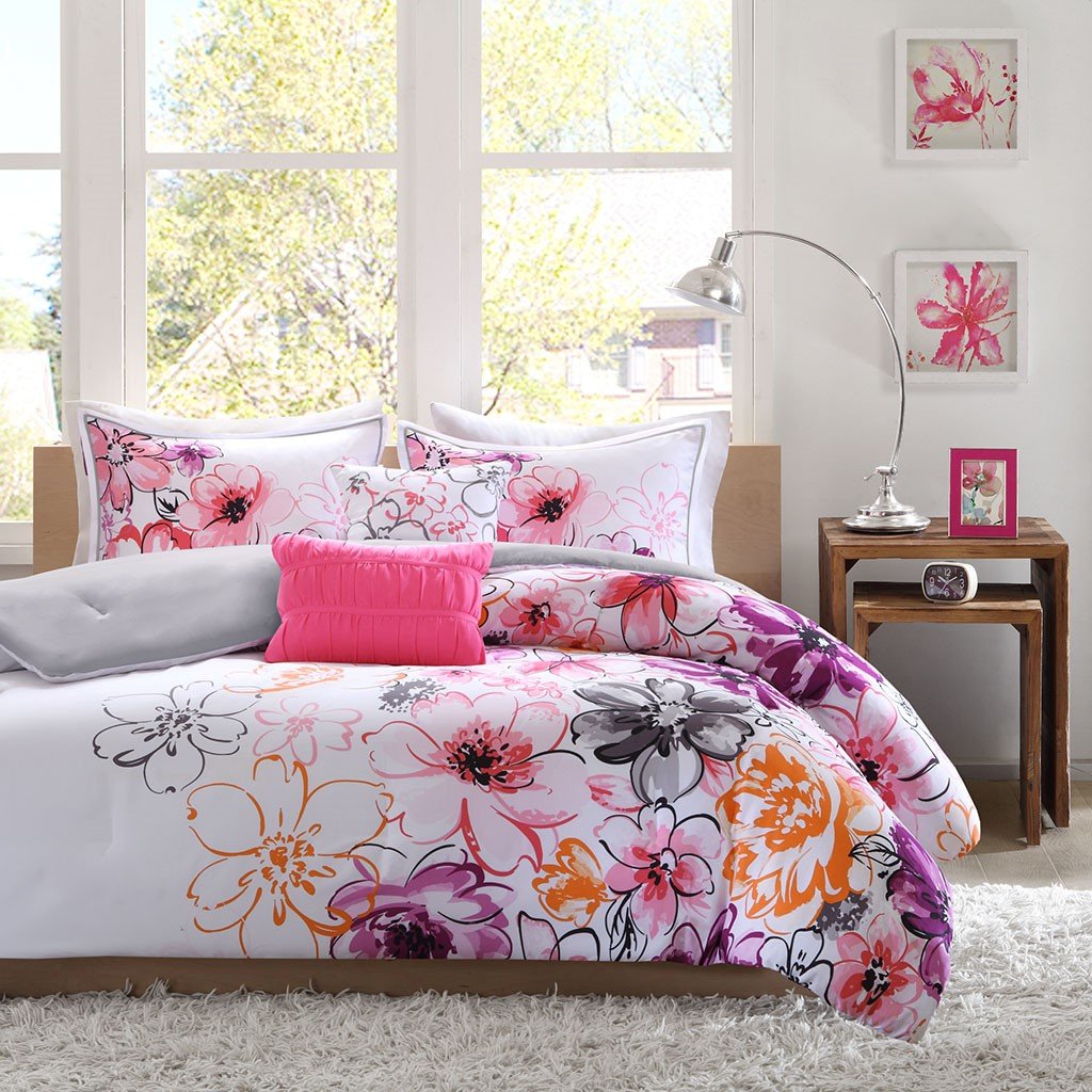 Intelligent Design Olivia Comforter Set -Full/Queen ID10-167 By Olliix