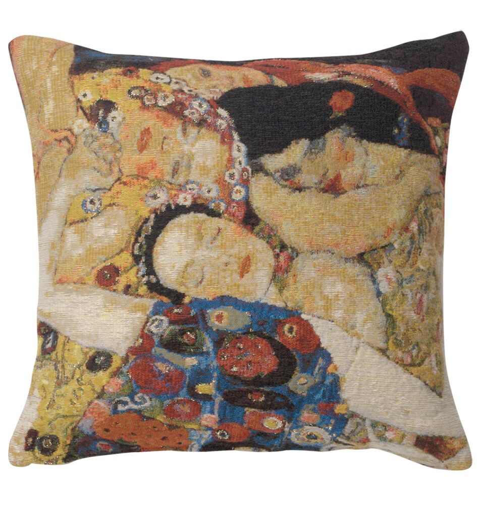 Virgin Faces European Cushion