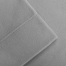 Load image into Gallery viewer, True North By Sleep Philosophy Micro Fleece Sheet Set -King SHET20-529 By Olliix
