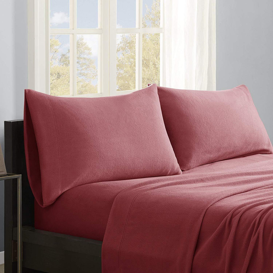 True North By Sleep Philosophy Micro Fleece Sheet Set -Full SHET20-535 By Olliix