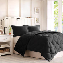 Load image into Gallery viewer, 3M Scotchgard Diamond Quilting Comforter Set -Twin/Twin Xl BASI10-0281 By Olliix
