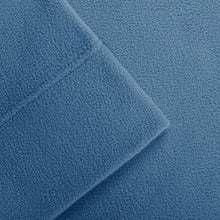 Load image into Gallery viewer, True North By Sleep Philosophy Micro Fleece Sheet Set -Queen PC20-011 By Olliix
