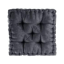 Load image into Gallery viewer, Intelligent Design Azza 100% Polyester Chenille Square Floor Pillow Cushion ID31-1833 By Olliix
