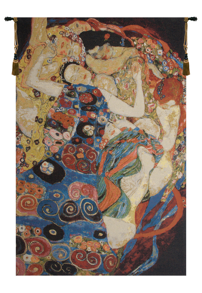 Virgin Klimt Belgian Tapestry Wall Art