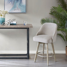 Load image into Gallery viewer, Madison Park Pearce Counter Stool With Swivel Seat MP104-0515 By Olliix
