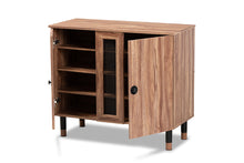 Load image into Gallery viewer, Baxton Studio Valina Modern and Contemporary 2-Door Wood Entryway Shoe Storage Cabinet
