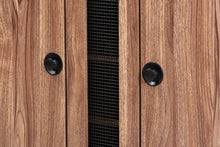 Load image into Gallery viewer, Baxton Studio Valina Modern and Contemporary 2-Door Wood Entryway Shoe Storage Cabinet
