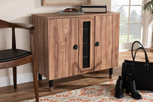 Load image into Gallery viewer, Baxton Studio Valina Modern and Contemporary 2-Door Wood Entryway Shoe Storage Cabinet
