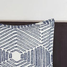 Load image into Gallery viewer, INK+IVY Ellipse 100% Cotton Clipped Jacquard Duvet Cover Set II12-1071 By Olliix
