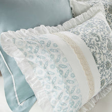 Load image into Gallery viewer, Madison Park Dawn 9 Piece Cotton Percale Comforter Set -King MP10-387 By Olliix
