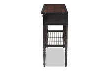 Load image into Gallery viewer, Baxton Studio Jana Vintage Industrial Walnut-Finished Wood 2-Drawer Dining Room Server
