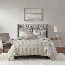 Load image into Gallery viewer, Madison Park Signature Sanctuary 100% Polyester Jacquard 8 Piece Comforter Set MPS10-458 By Olliix
