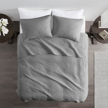 Load image into Gallery viewer, Madison Park Keaton Coverlet Set -King MP13-1239 By Olliix

