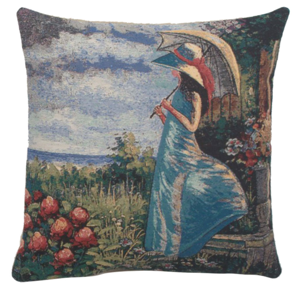 When the Wind Blows II Decorative Pillow Cushion Cover