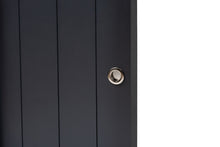 Load image into Gallery viewer, Baxton Studio Leone Modern and Contemporary Charcoal Finished 2-Door Wood Entryway Shoe Storage Cabinet
