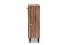 Load image into Gallery viewer, Baxton Studio Valina Modern and Contemporary 2-Door Wood Entryway Shoe Storage Cabinet with Drawer
