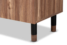 Load image into Gallery viewer, Baxton Studio Valina Modern and Contemporary 2-Door Wood Entryway Shoe Storage Cabinet with Drawer
