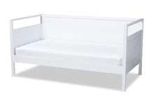Load image into Gallery viewer, Baxton Studio Cintia Cottage Farmhouse White Finished Wood Twin Size Daybed
