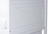 Load image into Gallery viewer, Baxton Studio Cintia Cottage Farmhouse White Finished Wood Twin Size Daybed with Trundle
