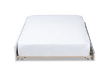 Load image into Gallery viewer, Baxton Studio Cintia Cottage Farmhouse White Finished Wood Twin Size Trundle

