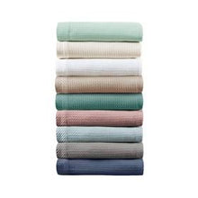 Load image into Gallery viewer, Madison Park Egyptian Cotton 100% Egyptian Cotton Solid Blanket MP51N-6431 By Olliix
