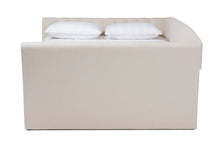 Load image into Gallery viewer, Baxton Studio Delora Modern and Contemporary Beige Fabric Upholstered Queen Size Daybed
