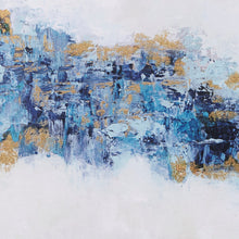 Load image into Gallery viewer, Blue Drift Framed Embellished Canvas Gallery 5Pc Set MT95C-0036A By Olliix
