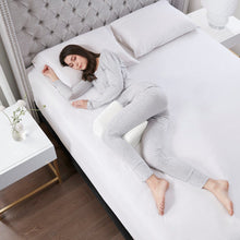 Load image into Gallery viewer, Sleep Philosophy Memory Foam Knee Pillow Basi30-0531
