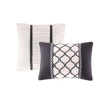Load image into Gallery viewer, Olliix Dorsey 100% Polyester Brushed 5 Pcs Comforter Set By Intelligent Design ID10-1966
