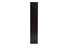 Load image into Gallery viewer, Baxton Studio Janne Modern and Contemporary Dark Brown Finished 8-Cube Multipurpose Storage Shelf
