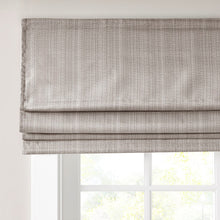 Load image into Gallery viewer, Galen Basketweave Room Darkening Cordless Roman Shade MP40-7326 By Olliix
