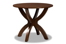 Load image into Gallery viewer, Baxton Studio Beth Modern and Contemporary Grey Fabric Upholstered and Walnut Brown Finished Wood 5-Piece Dining Set

