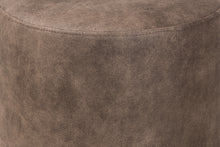 Load image into Gallery viewer, Baxton Studio Kira Modern and Contemporary Black with Grey and Brown 2-Piece Nesting Table and Ottoman Set
