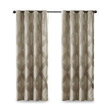 Load image into Gallery viewer, Bentley Ogee Knitted Jacquard Total Blackout Panel SS40-0121 By Olliix

