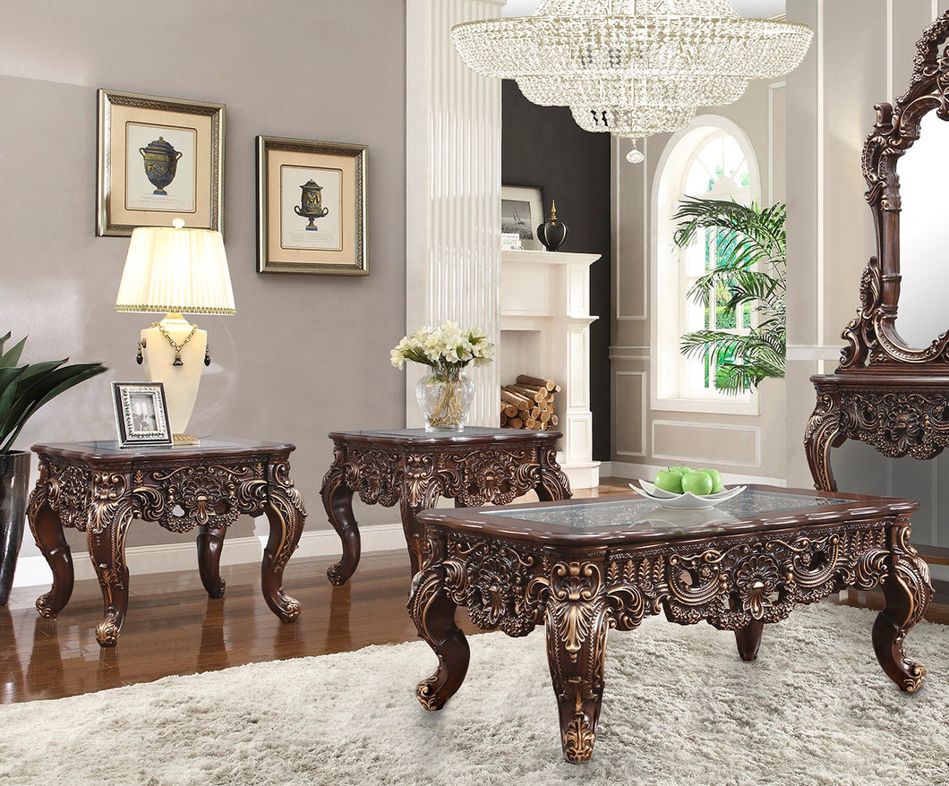 HD-998C - 3PC COFFEE TABLE SET