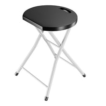 Load image into Gallery viewer, 28 Inch Portable Folding Stools with 330lbs Limited Sturdy Frame
