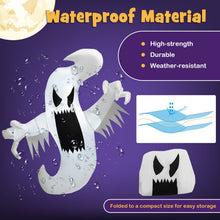 Load image into Gallery viewer, Inflatable Halloween Hanging Ghost Decoration with Built-in LED Lights
