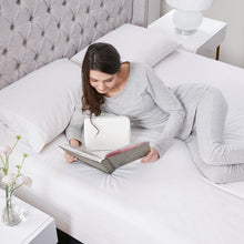 Load image into Gallery viewer, Sleep Philosophy Memory Foam Knee Pillow Basi30-0531
