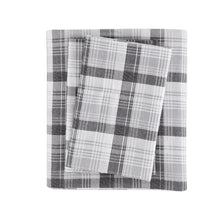 Load image into Gallery viewer, Woolrich Flannel Cotton Sheet Set - Cal King Wr20-2048
