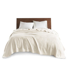 Load image into Gallery viewer, Madison Park Egyptian Cotton Blanket -Full/Queen Mp51N-5172
